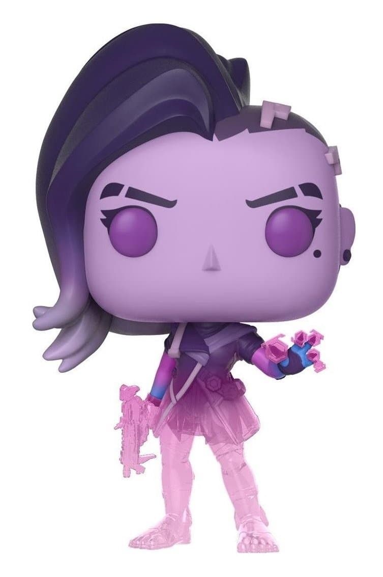 Pop 29146 Games Overwatch Sombra #307 (Translucent)