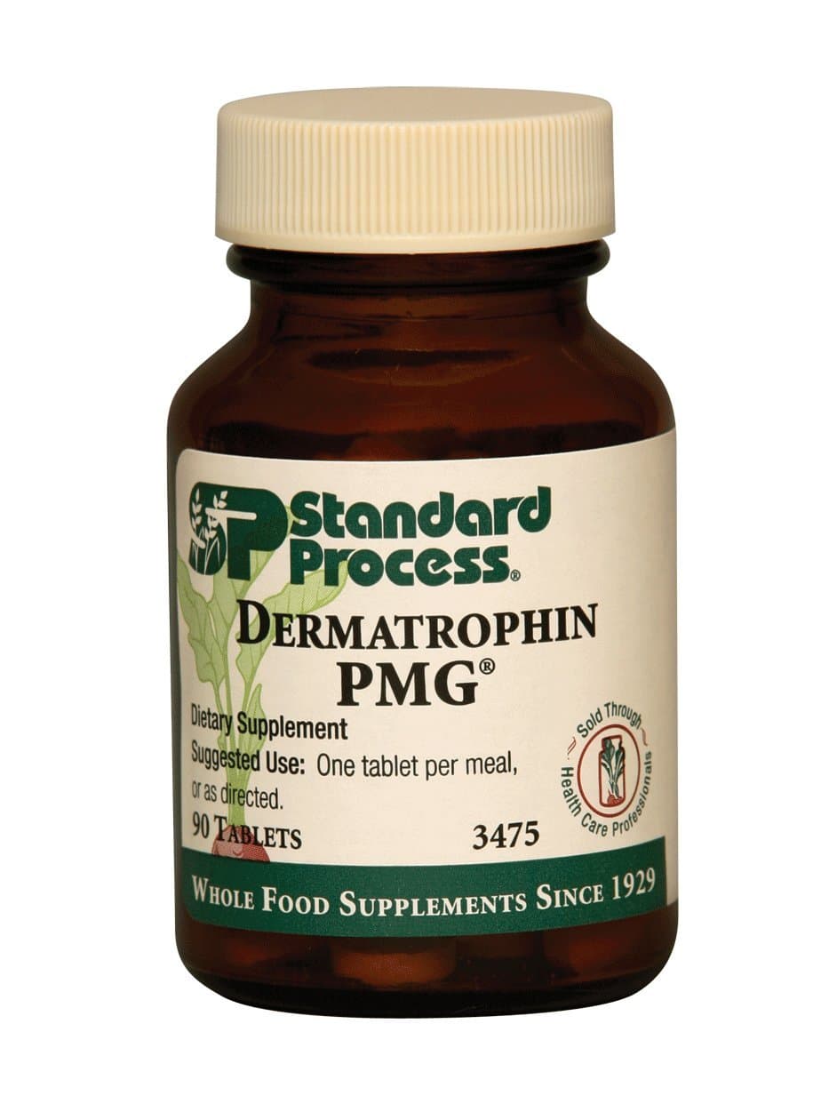 Standard Process Inc. Dermatrophin PMG, 90 Tablets