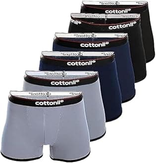 CottonilMen's Set of 6 Everyday Classic (pack of 6)