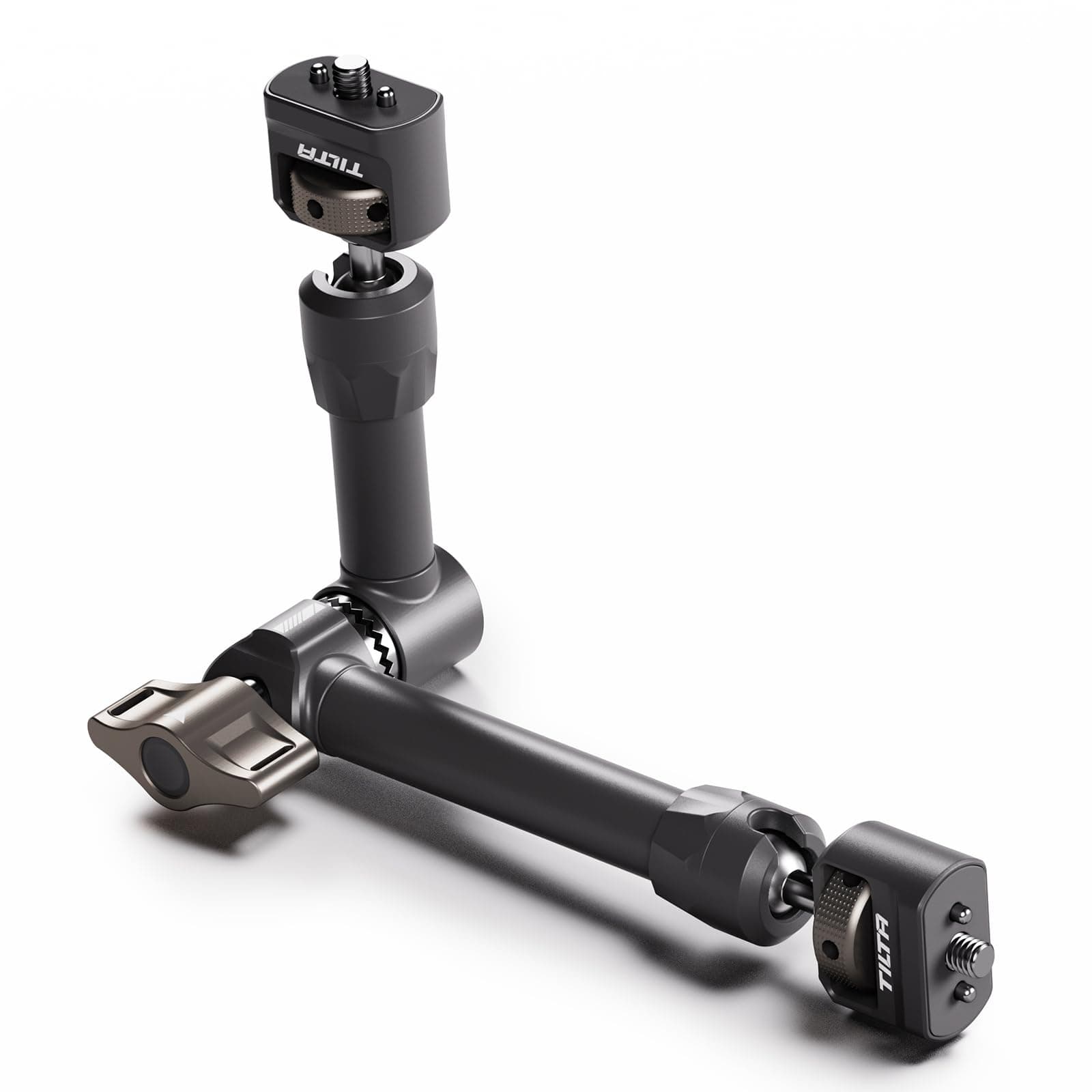 Tilta 10 inches Pro Articulating Arm with Strong Payload and Quick Locking - Black TA-PAA2-B
