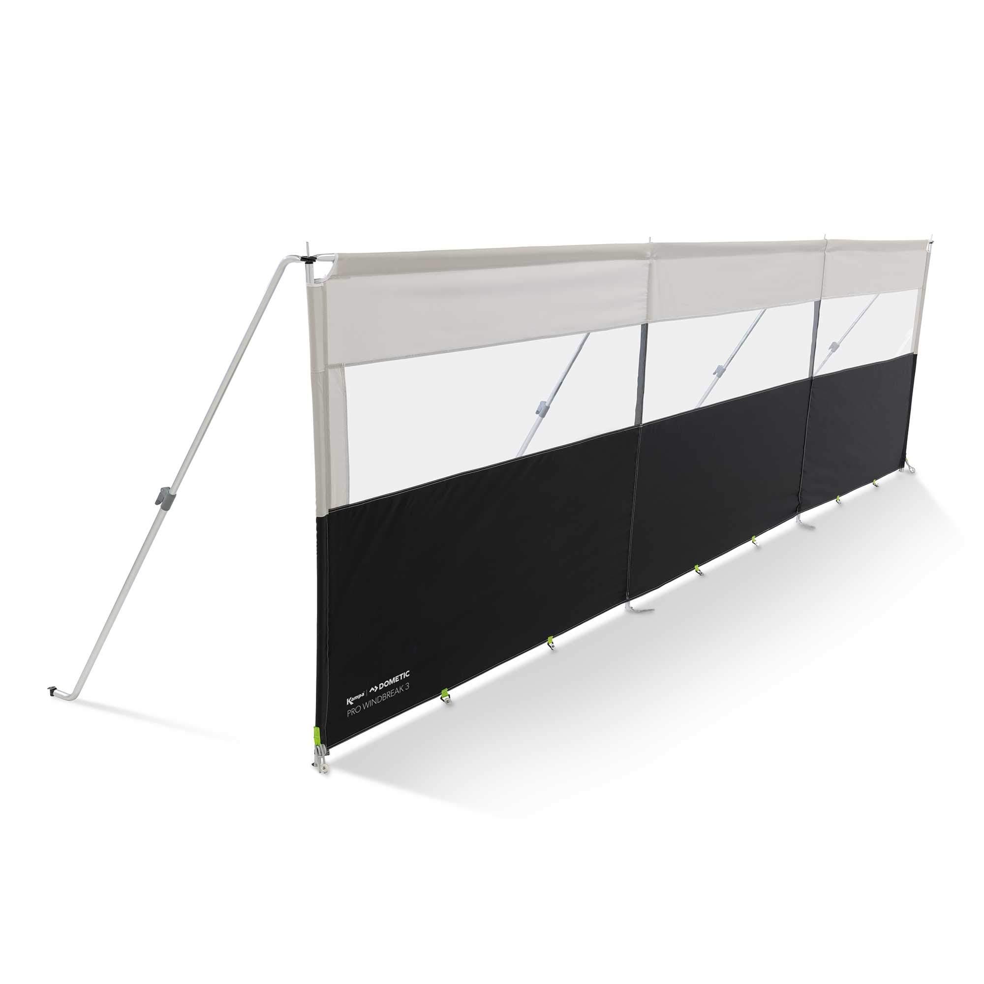 Pro Deluxe Windbreak 3 Panel (Alloy Frame) NEW FOR 2018