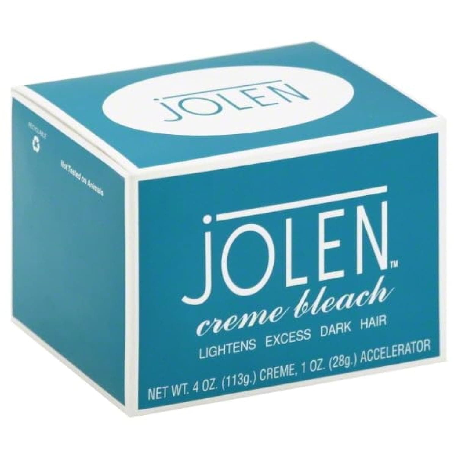 Jolen, Creme Bleach Original Formula oz, 4 Ounce, 1 Count