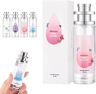 Elyven Baby Powder Perfume, Ebyveen Powder Perfume, Baby-Soft Perfumes Spray, An Eau De Parfums, Floral & Creamy Aroma for Women & Men (Floral Blossom)