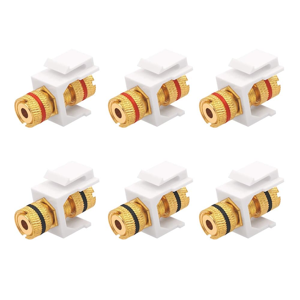 Banana Jack Binding Post Keystone Jack