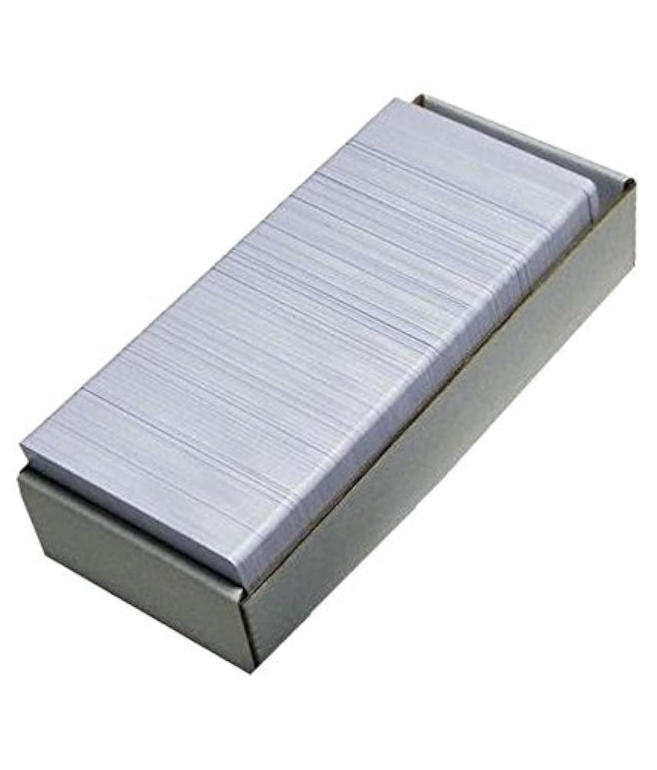 Kataria Plain White PVC ID Cards for Inkjet Printers -Set of 230 Cards