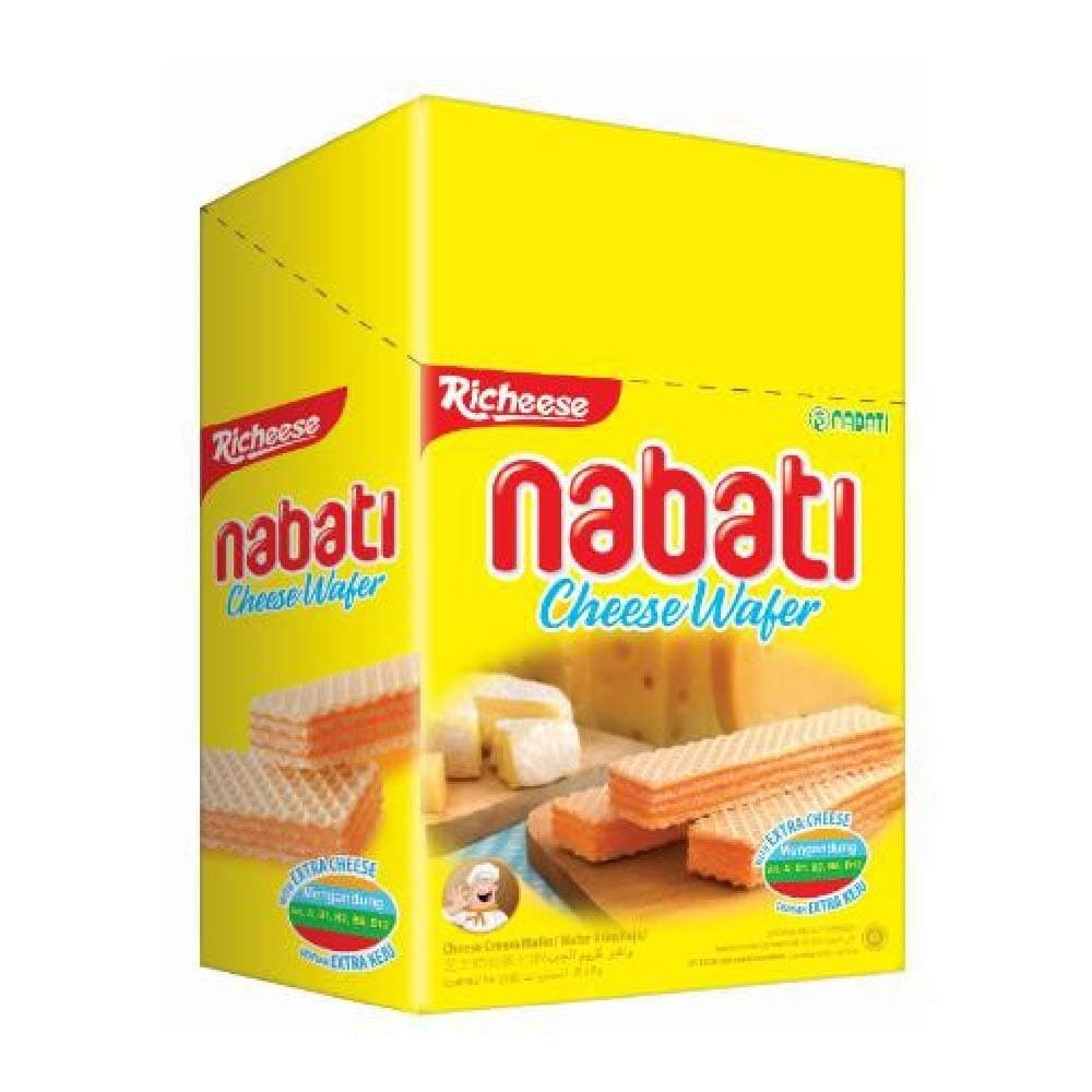 Nabati Cheese Wafer 18g (40 Piece)