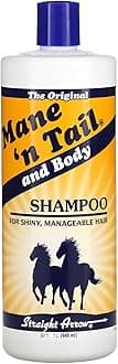 Mane N Tail Shampoo For Horses, 32 Fl Oz (Pack of 2)
