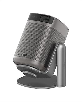 XGIMI MoGo 2 Pro (New) Smart Projector, 1080P Mini Projector, Google TV with Licensed Netflix, 430 ISO Lumens, Autofocus, Intelligent Screen