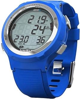 i200C - Dive computer, Bluetooth, Four operating modes, Intuitive navigation, Aqua Lung Diving Watch ideal for scuba diving