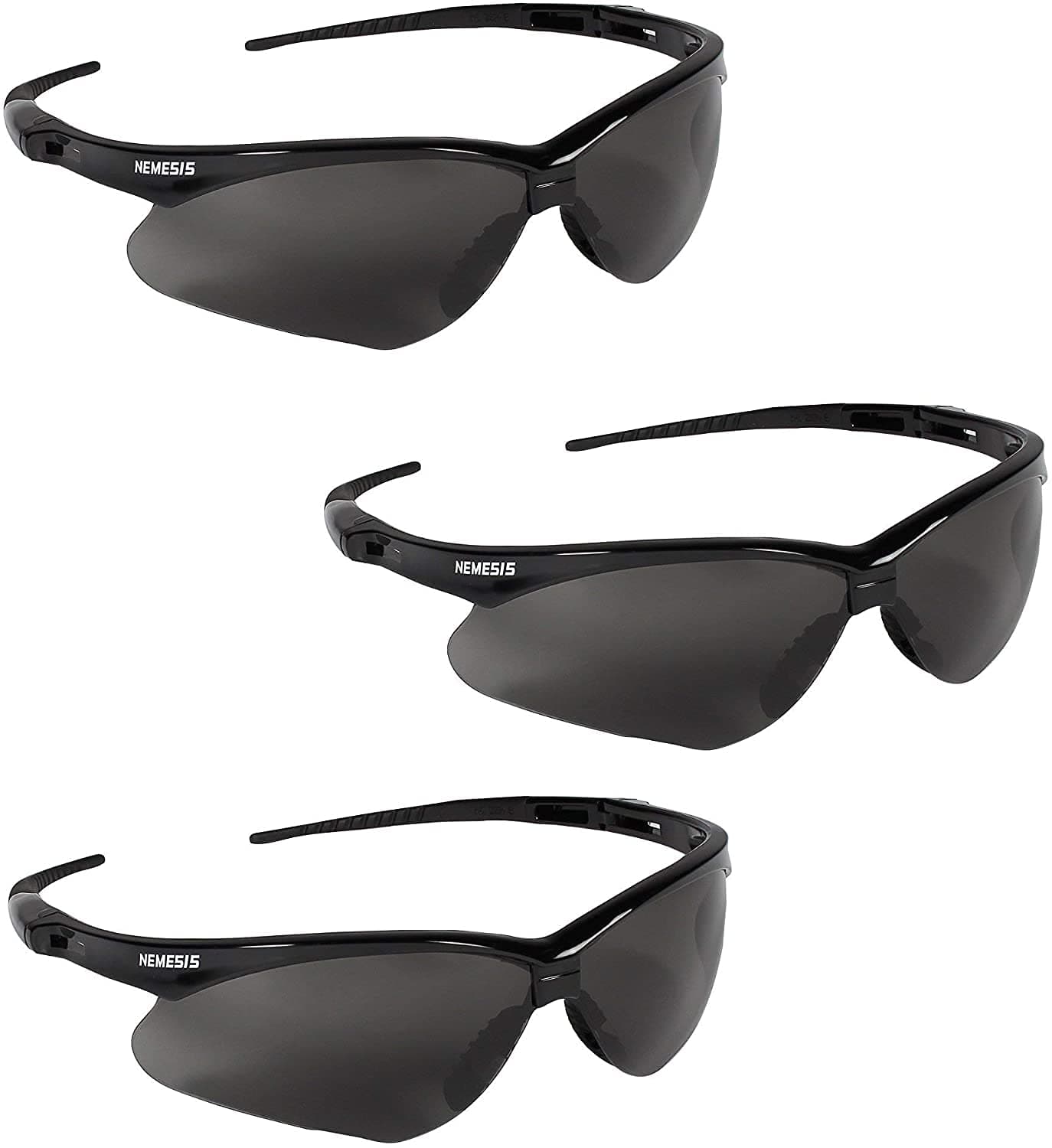 Kleenguard V30 22475 Nemesis Safety Glasses, 3-pack