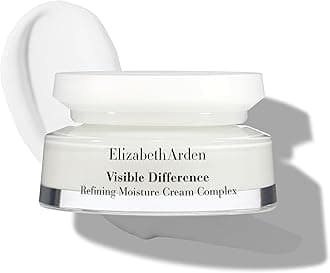 Elizabeth Arden Visible Difference Refining Moisture Cream Complex For Face (75Ml) Rich Emollient Formula, For Anti-Ageing & Tired Skin, Unisex