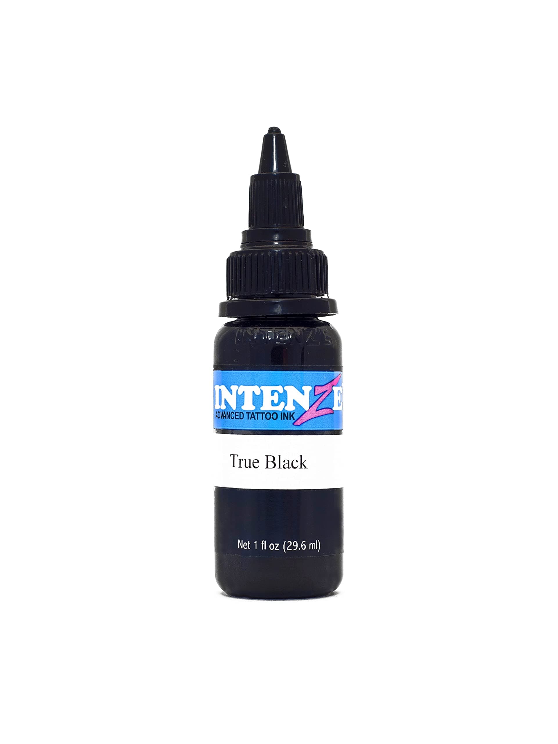 Intenze True Black Tattoo Ink 1oz