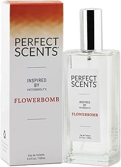 Fragrances | Inspired by V&R’s Flowerbomb | Women’s Eau de ToileƩe | Vegan, Paraben, Phthalate Free | Never Tested on Animals | 3.4 Fl Oz