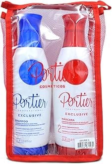 Portier Exclusive Brazilian Keratin Blowout Smoothing Treatment-2X34-Fl-Oz