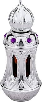 Attar Mubakhar - Luxury Products From Dubai - Long Lasting Perfume Oil for Unisex - Blend of Bergamot, Mandarin, Jasmine and Patchouli - Perfect for Date Night or Evening Out - 0.67 oz