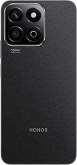 HONOR X7c Dual SIM | 16GB (8+8) RAM + 256GB Storage | 6.77" 120Hz Display | 108MP Dual Camera | 6000mAh Battery | Android 14 | Water-Resistant | Stereo Speakers | Fast Charging (Midnight Black)