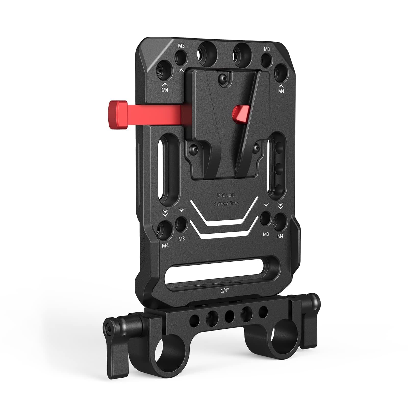 SMALLRIG V-Mount Battery Plate with 15 mm Double Rod Clamp - 3016