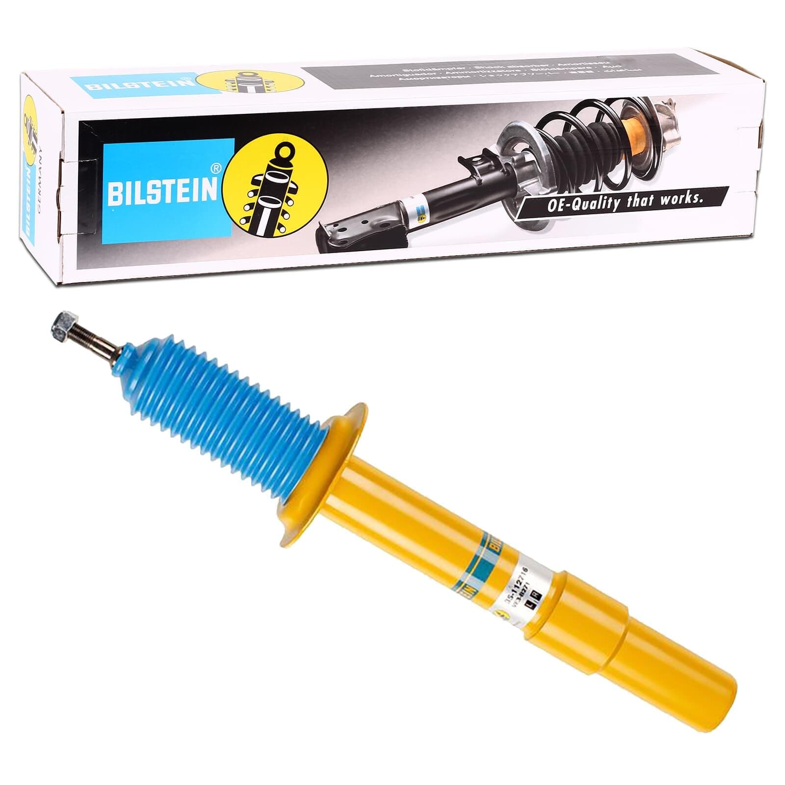 2 Bilstein B8 Shock Absorbers Item Number 35-112716 for Sprint 6 Series Cabriolet E64 Installation Location 267.3 VA Construction Type Suspension Strut