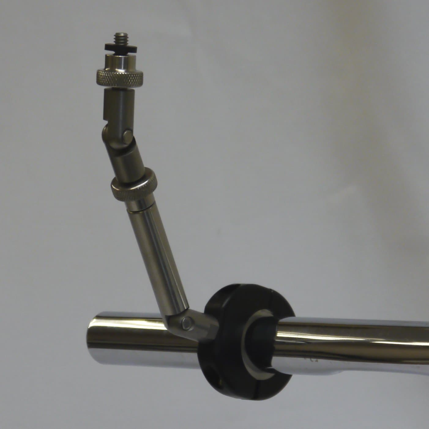 Swivel-CAM Motorcycle Camera Mount, 5 inch, 1-1.25" Handlebar (black)