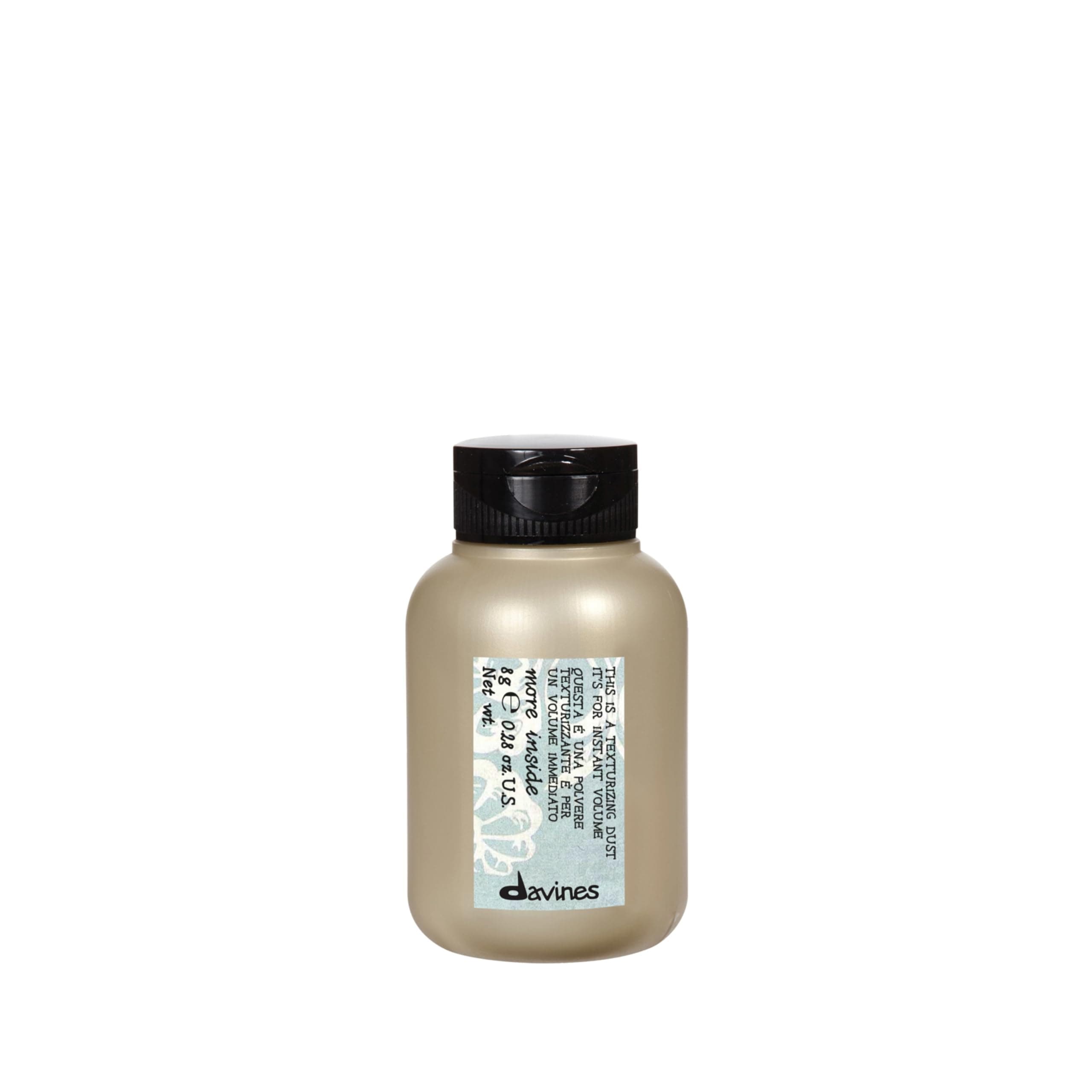 Davines This is a Texturizing Dust, Volumizing Powder Spray For Long-Lasting Volume And Workable Texture, No Residue Matte Effect, 0.28 Oz