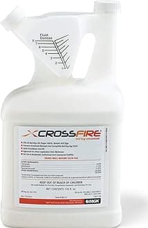Crossfire Bed Bug Concentrate - 130oz, 9.6 Pounds