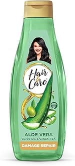 Hair & Care Damage Repair Non-Sticky Hair Oil with Aloe Vera, Olive Oil & Green Tea,200 ml