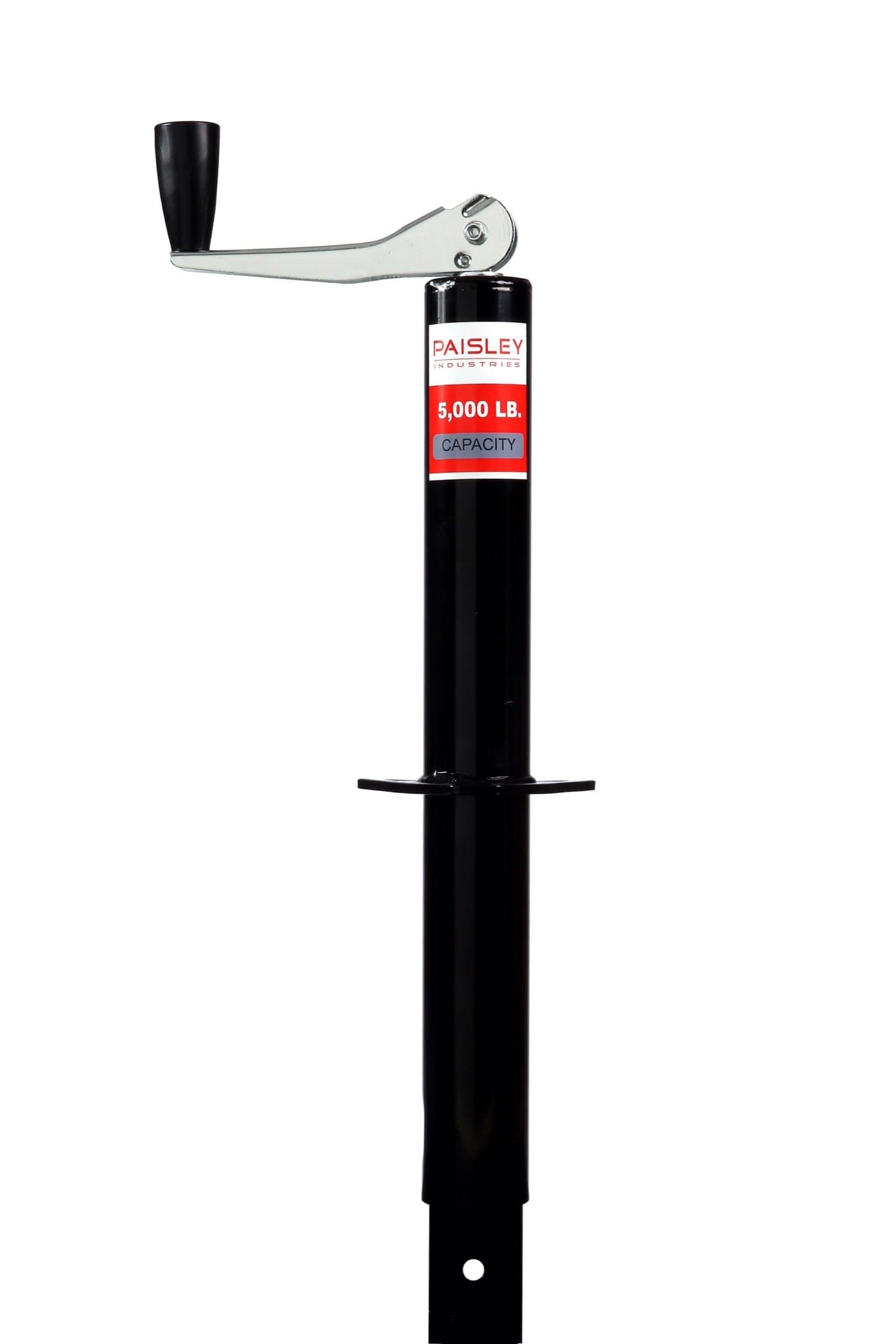 Paisley Industries A-Frame Trailer Jack, Trailer Jack 5000 Pound Capacity Top Wind Without Footplate