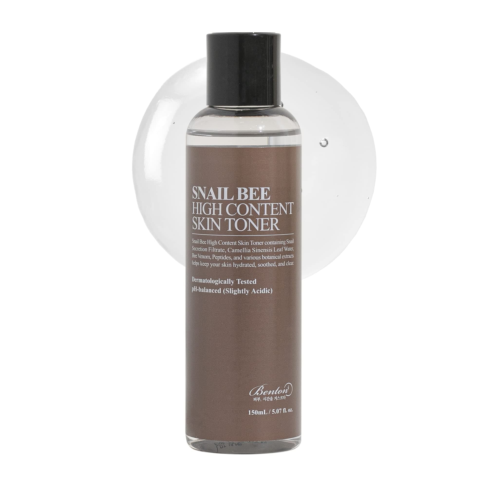 BENTON Snail Bee High Content Skin Toner