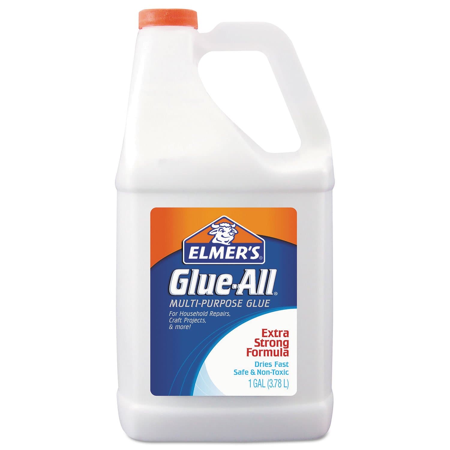 All Multi-Purpose Liquid Glue, Extra Strong,1 Gallon,1 Count - Great For Making Slime