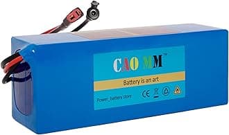 Battery 48v 10ah, 8/14/ 20ah Lithium Battery for Ebike 500W 750W 1000W 1200W BMS 30A Motor of Electric Bike Bicycle Scooter (48v 10ah)