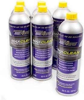 Royal Purple 11723-6PK Max-Clean Fuel System Cleaner and Stabilizer - 20 oz (Case of 6)