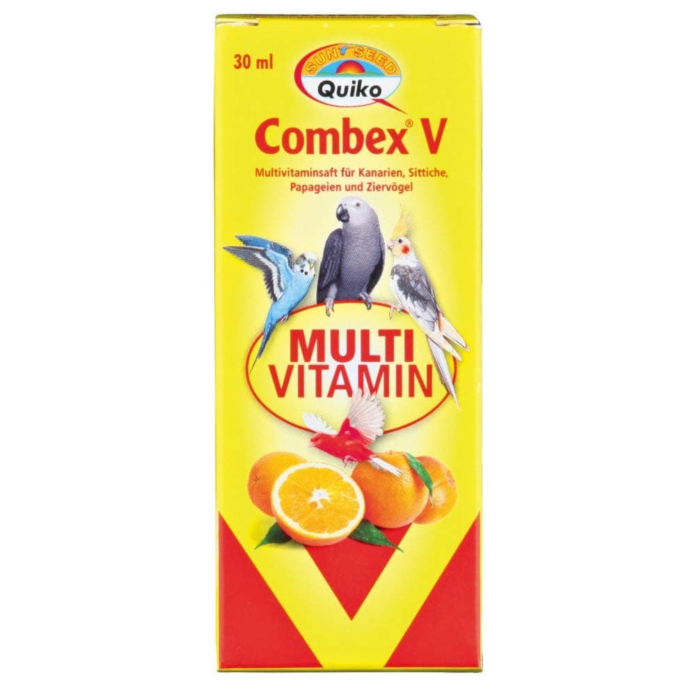 Quiko Bird Combex V Multi-vitamin Supplement 30ml Pack Of 1