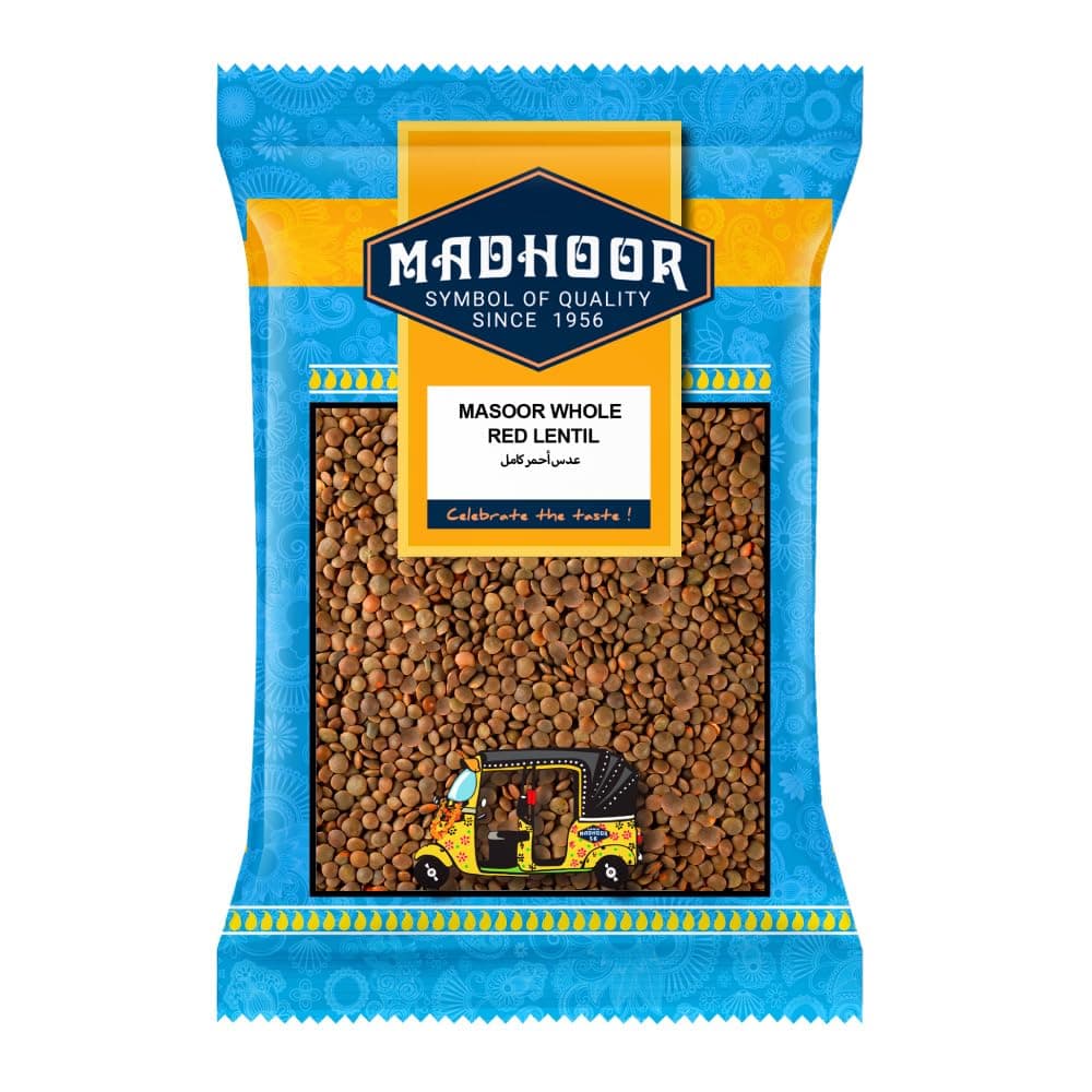 Red Masoor Whole 1kg