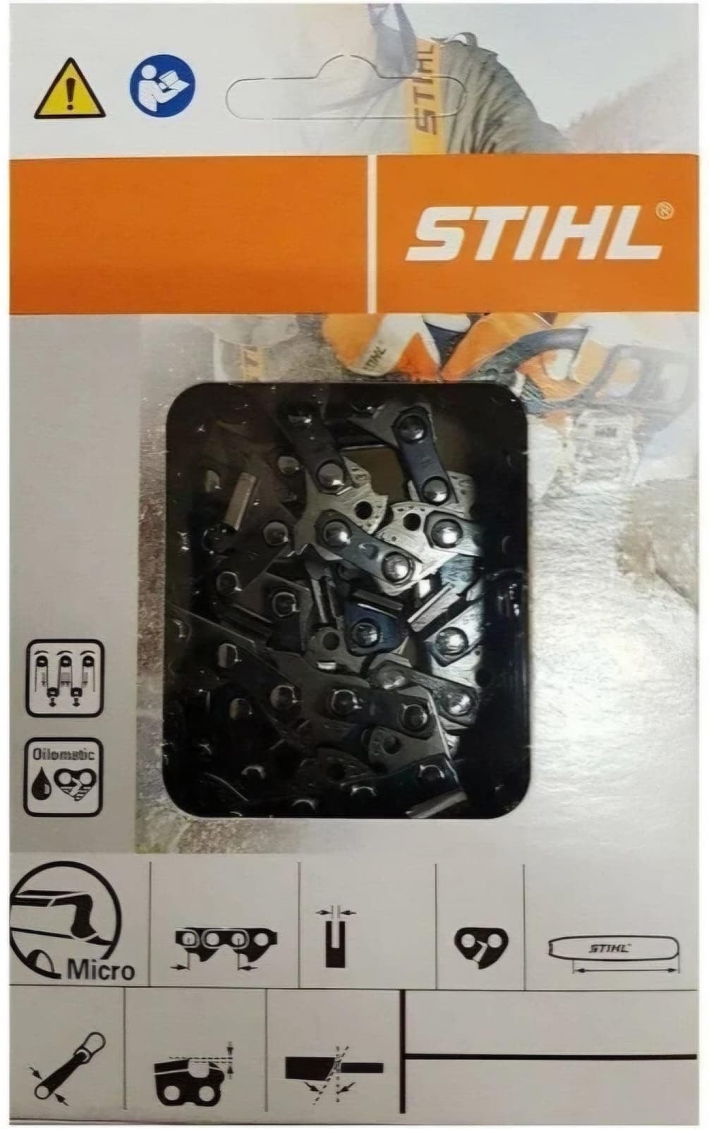 STIHL Oilomatic Rapid Micro RM3 Saw Chain