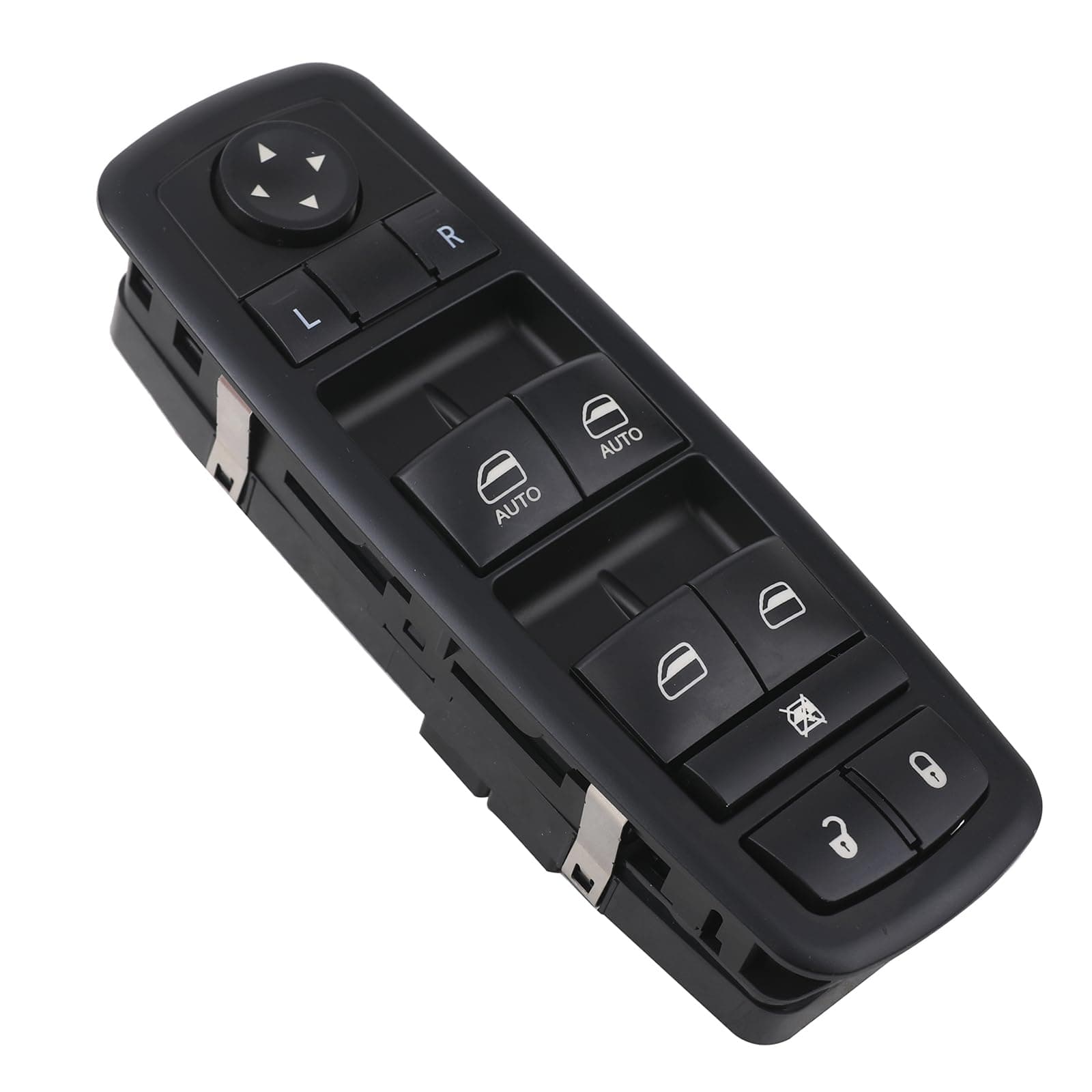 Power Master Window Switch Driver Side Control Button Compatible with 2015-2017 Chrysler 200, 2011-2020 Chrysler 300, 2011-2019 Dodge Charger, 16-2022 Ram 1500 2500 3500, 2011-2021 Jeep Grand Cherokee