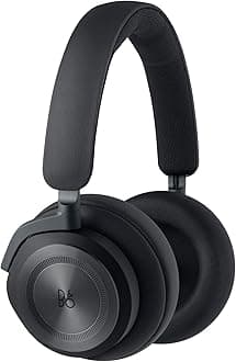 Beoplay HX – Premium Over-Ear Wireless Bluetooth Headphones, Active Noise Cancelling, 40 Hours Battery, 6 Microphones, Headset for Work with Carrying case - Black Anthracite