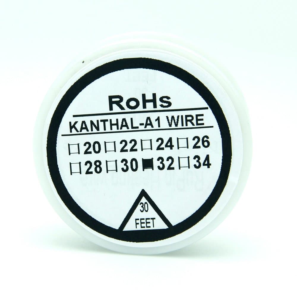 A1 Type Resistance Wire 30ft (10m) Spool 22-32G AWG (32G)