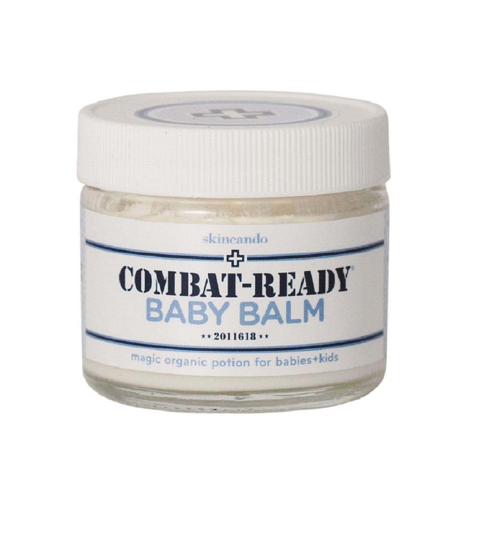 Combat Ready Skin Balm - Magic Organic Moisturizing Potion for Babies and Kids 2 Ounces