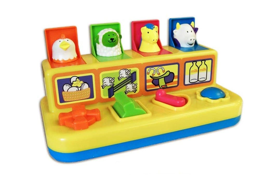 Padgett Fun Time Pop-Up Farm Friends