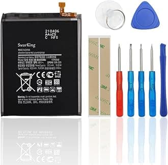 Replacement Battery Compatible with EB-BA505ABU Samsung Galaxy A50 A505F /A30 SM-A305 /A20 A205FN A202F /A30s SM-A307 with Toolkit