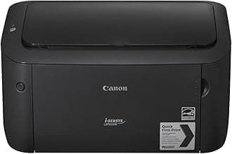 Canon i-SENSYS LBP6030B,Quick, compact and energy efficient mono laser printer, Black