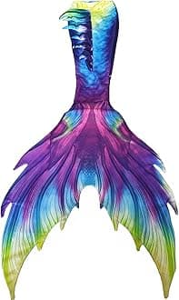 Fabulous Mermaid Dress for Women - Adult Mermaid Costume with No Flipper Beach Swimsuits