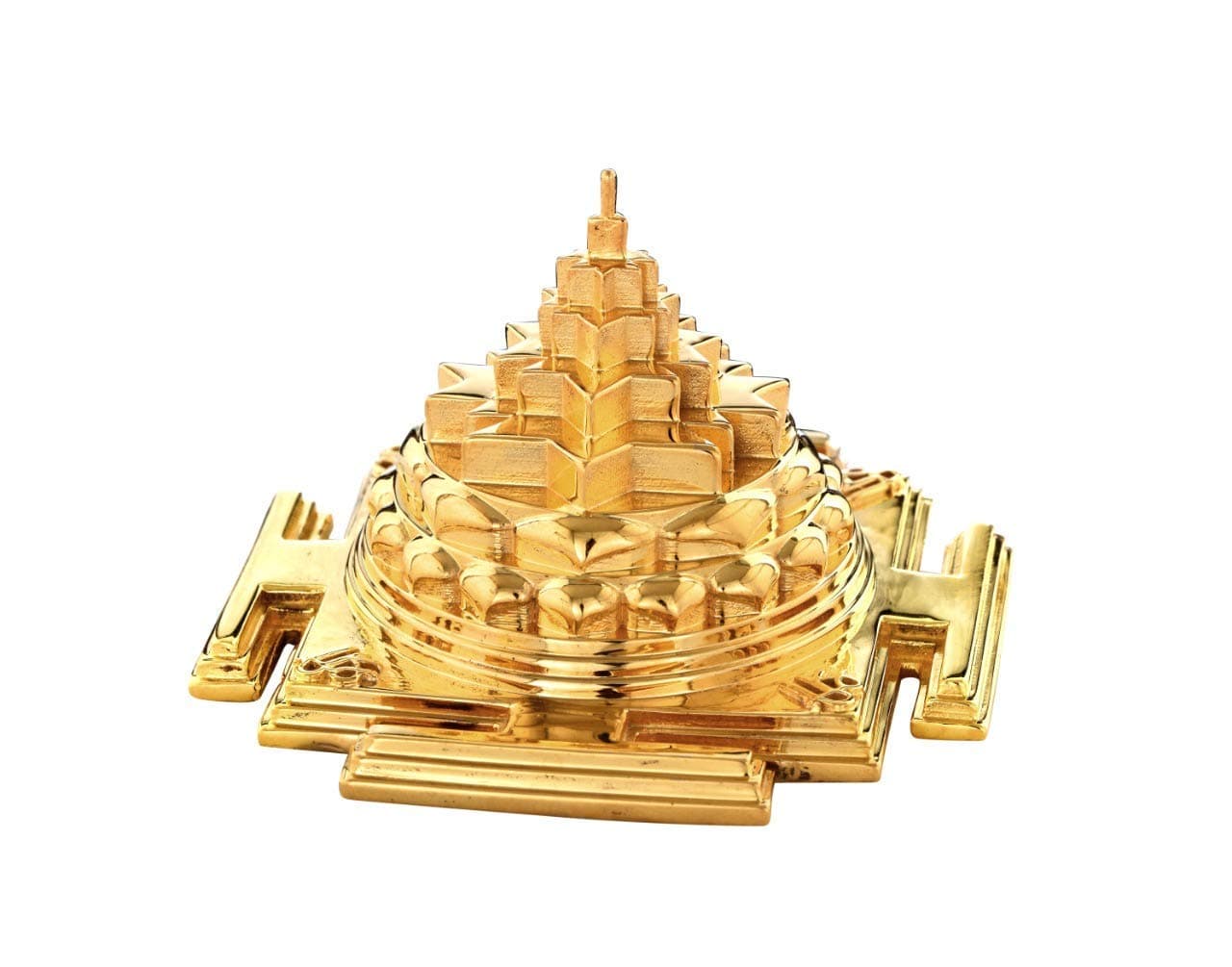 Samaya Copper Yantra (70 x 70 mm, Yellow)