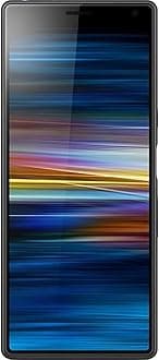 Sony Xperia 10 6 Inch 21:9 Full HD+ display Android 9 UK SIM-Free Smartphone with 3GB RAM and 64GB Storage - Black