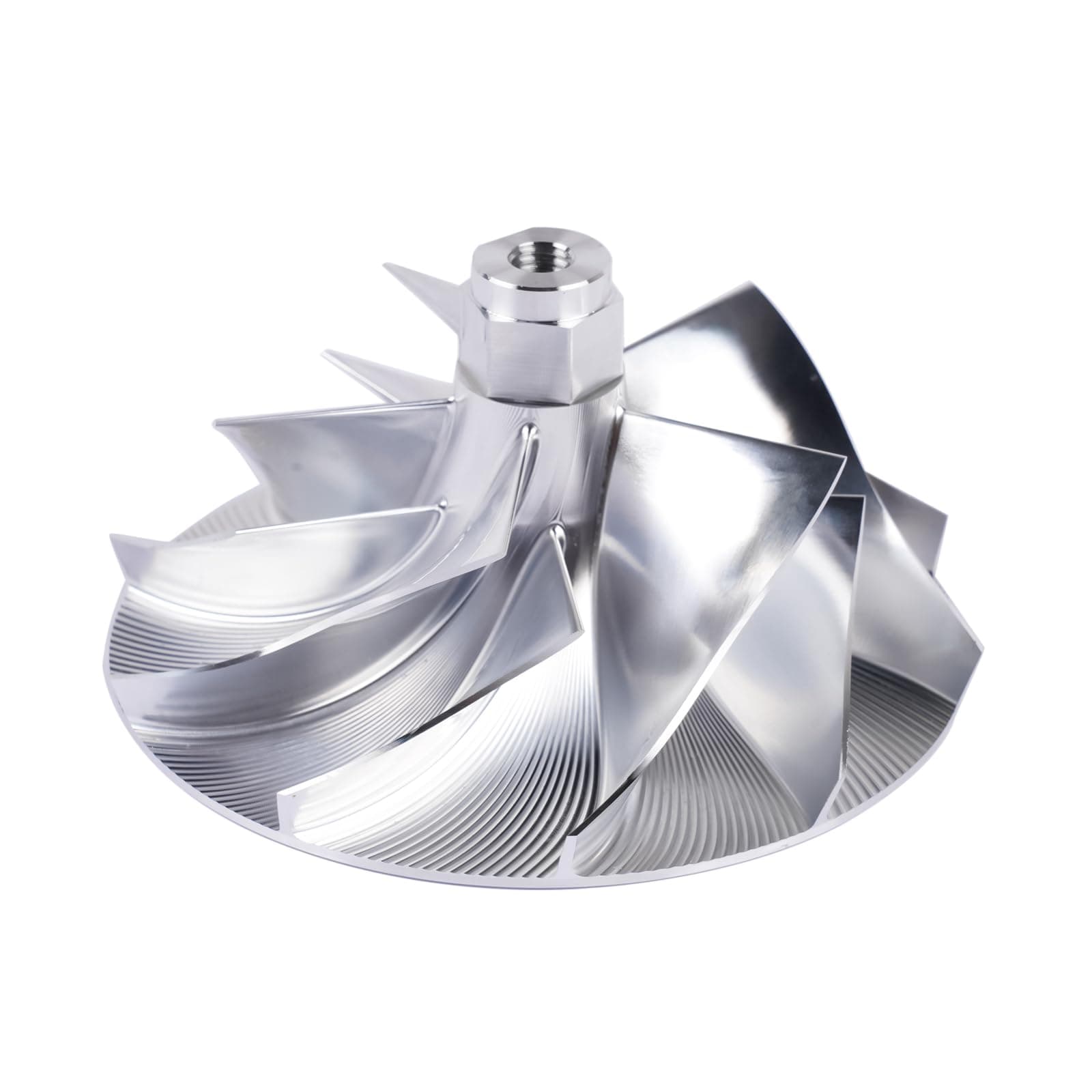 Wicked Turbo Billet Compressor Wheel Replacement for Ford 7.3L PowerStroke Diesel TP38 Tubo 1994-2003 WW38 GELUOXI