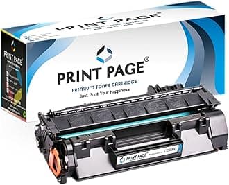 05X Toner Cartridge (Print 5000 Pages) Compatible for LJ Printers P2032, P2035, P2035n, P2055, P2055d, P2055dn, P2055x (1 pcs)