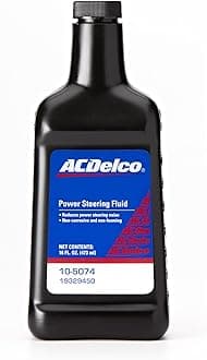 GM Original Equipment 10-5074 (19329450) Power Steering Fluid - 16 oz