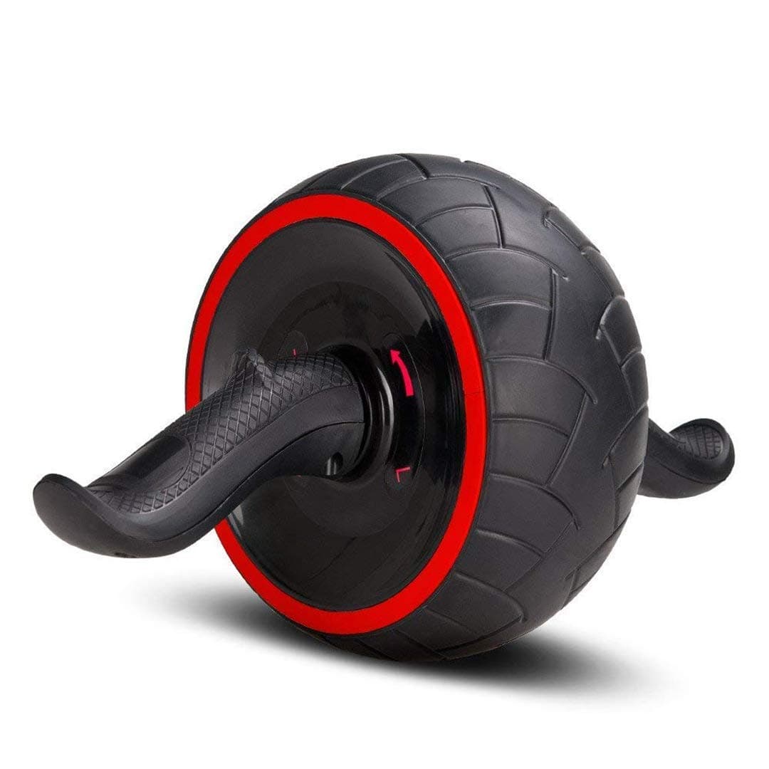 Ab Roller Wheel Ab Carver Pro Roller Exercise Equipment With Smart Brake And Rebound Knee Pad Included For All Ages With Different FITNESS LEVEL Also With Knee Mat