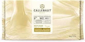 Callebaut White Baking Chocolate - 11 lb (11 pound) (11 Lbs)
