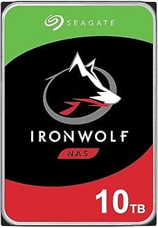 Seagate IronWolf Pro Hard NAS SATA Internal Hard Drive 6Gb/s